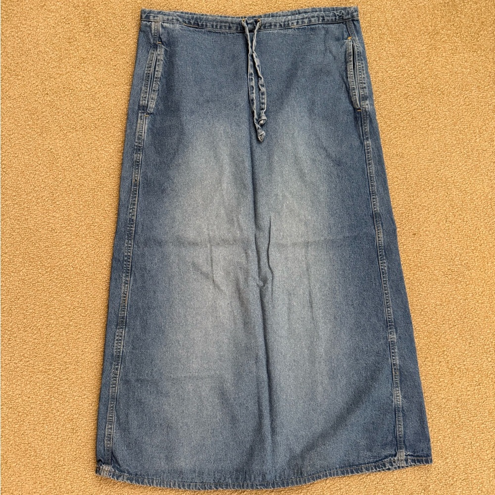 Denim Blue Women's Skirt